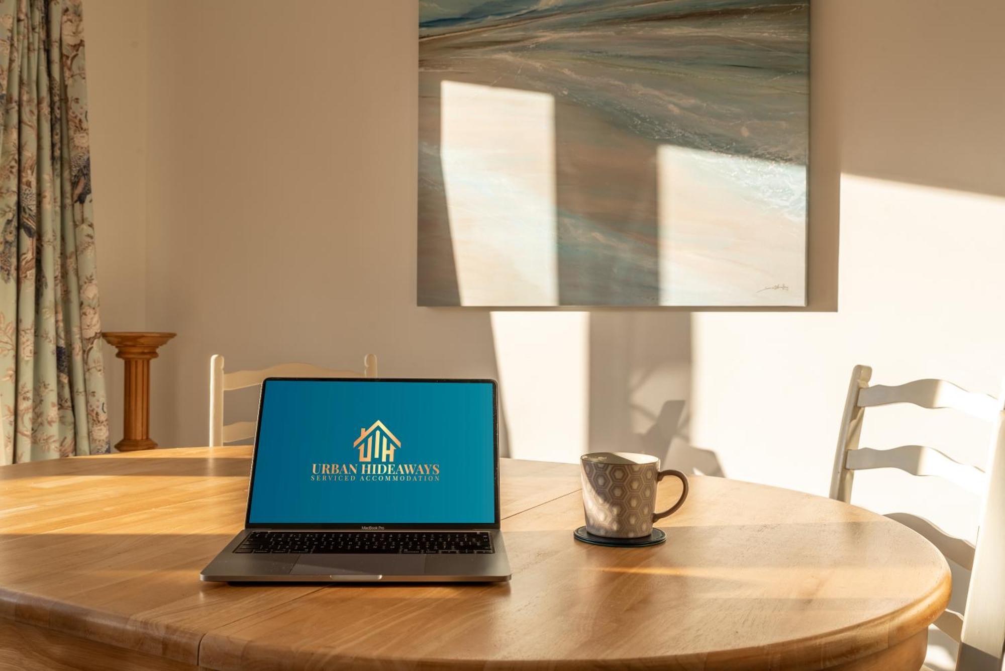 Port View House 3-Bedroom Self Catering Family Home With Garden Near Cardiff Eksteriør billede