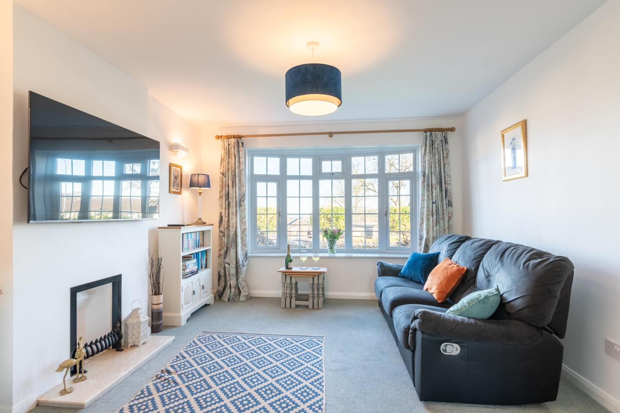 Port View House 3-Bedroom Self Catering Family Home With Garden Near Cardiff Eksteriør billede